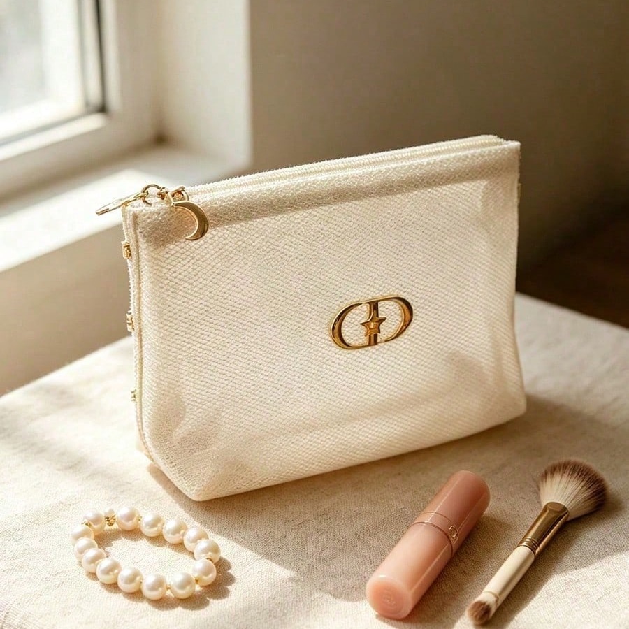 Bolsa de Cosméticos Transparen - Luxury Bags Dior avaliação e preço