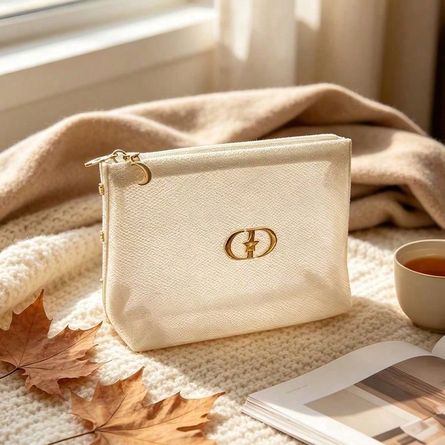 Bolsa de Cosméticos Transparen - Luxury Bags Dior avaliação e preço