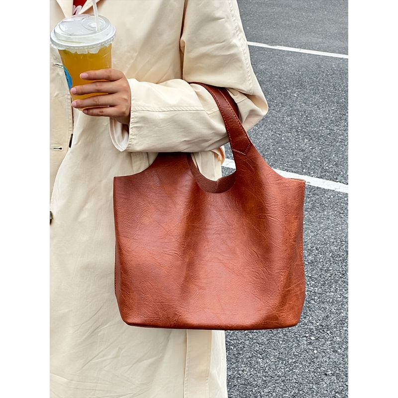 Bolsa Tote Espaçosa, Feita de  - Luxury Bags Tote avaliação e preço