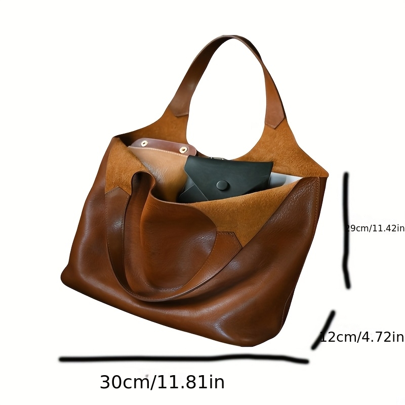 Bolsa Tote Espaçosa, Feita de  - Luxury Bags Tote avaliação e preço