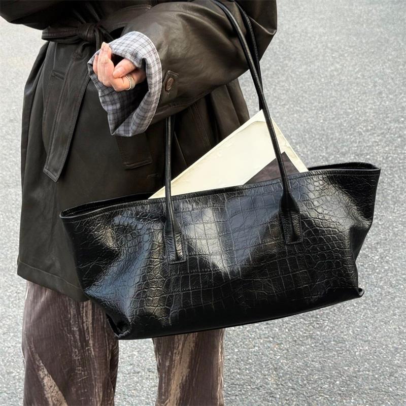 Bolsa de Ombro Transversal Fem - Luxury Bags Tote avaliação e preço
