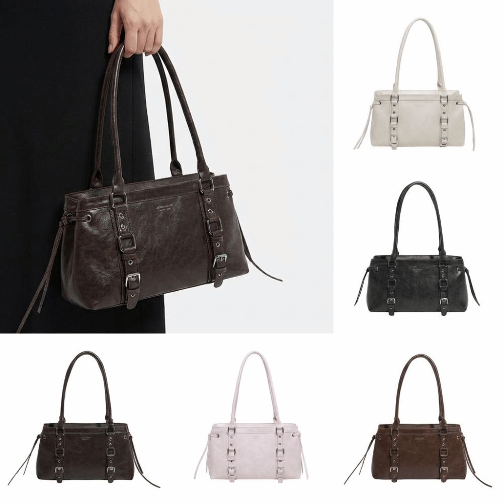 Bolsa Feminina Estruturada Dur - Structured Handbag Top Handle avaliação e preço