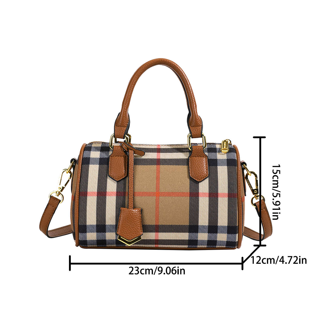 Bolsa de ombro clássica listra - Luxury Bags Goyard avaliação e preço