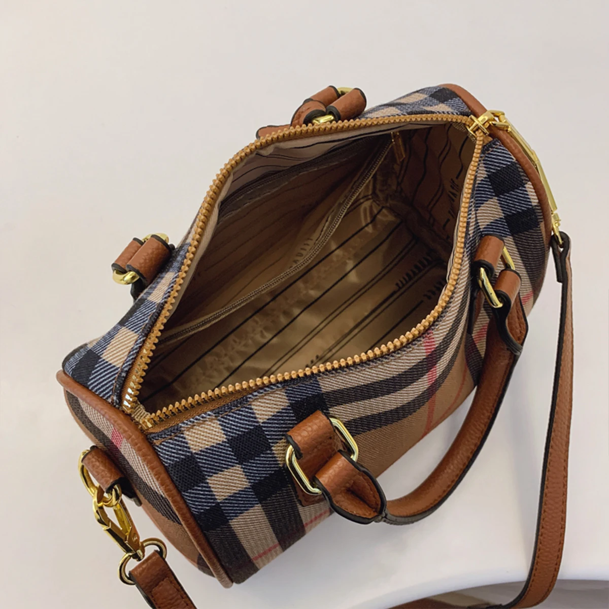 Bolsa de ombro clássica listra - Luxury Bags Goyard avaliação e preço