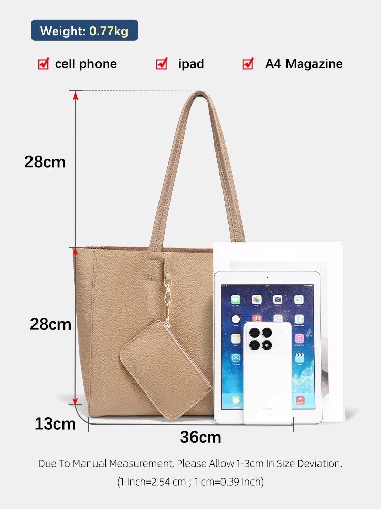 Bolsas Tote Grandes de Couro G - Luxury Bags Shopping avaliação e preço