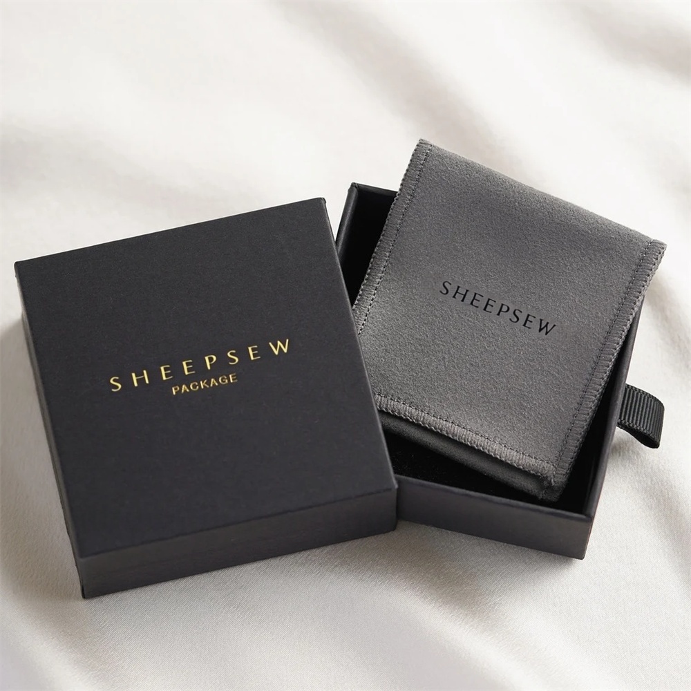 SHEEPSEW 100 unidades de caixa - Luxury Bags Logo avaliação e preço