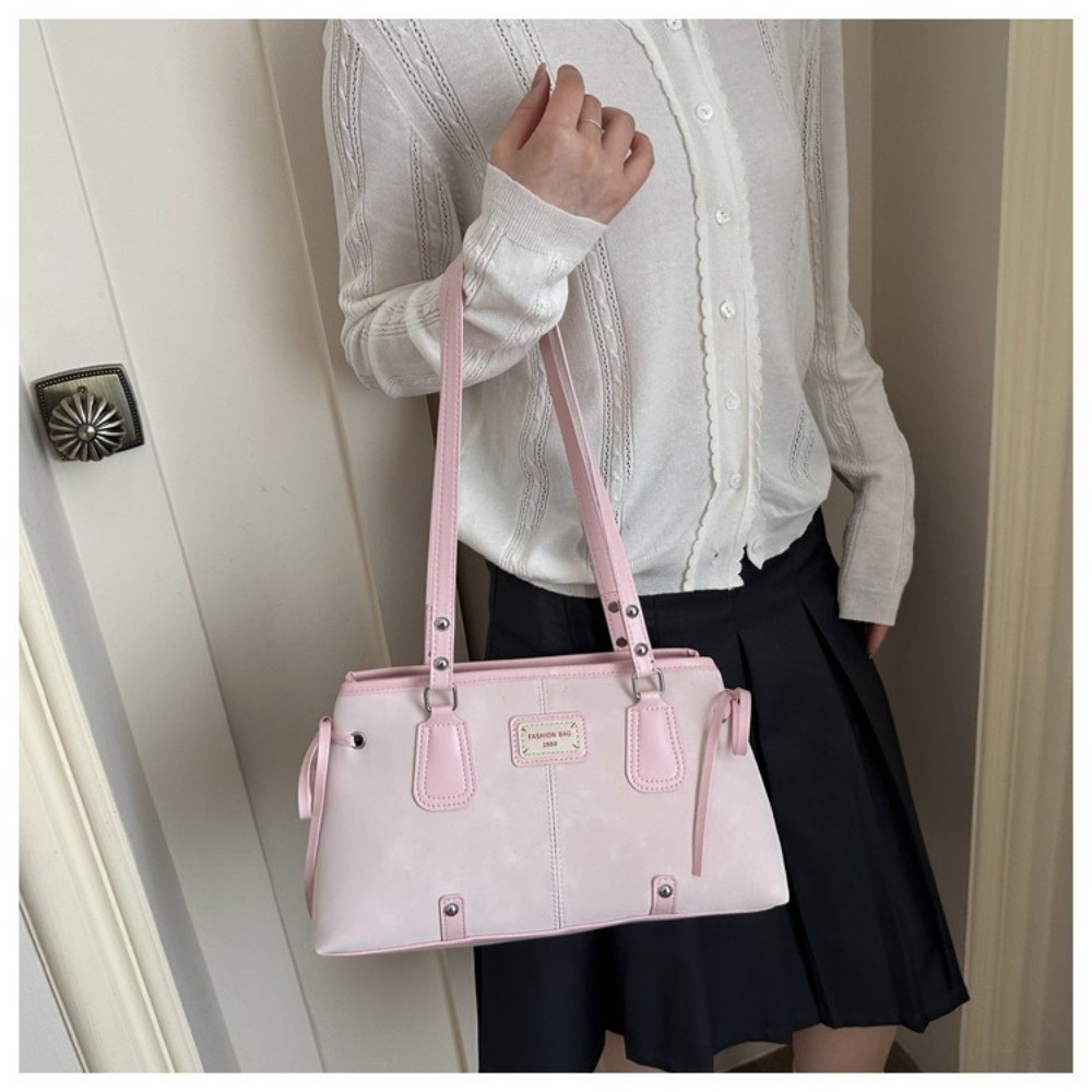 Bolsa Tote Minimalista em Cour - Structured Handbag Top Handle avaliação e preço
