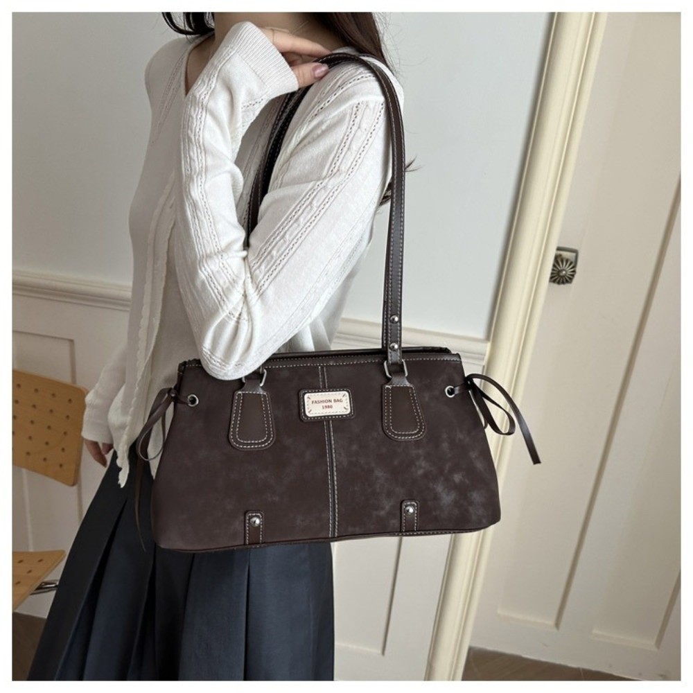 Bolsa Tote Minimalista em Cour - Structured Handbag Top Handle avaliação e preço