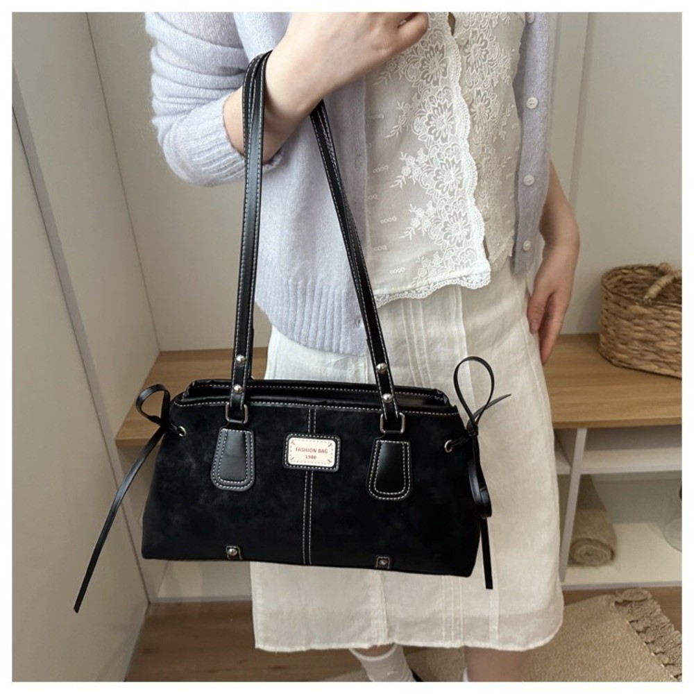 Bolsa Tote Minimalista em Cour - Structured Handbag Top Handle avaliação e preço