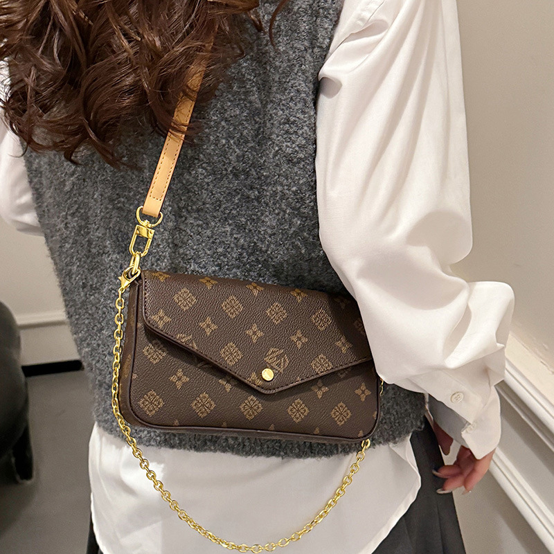 Bolsa Transversal Feminina com - Luxury Bags Goyard avaliação e preço