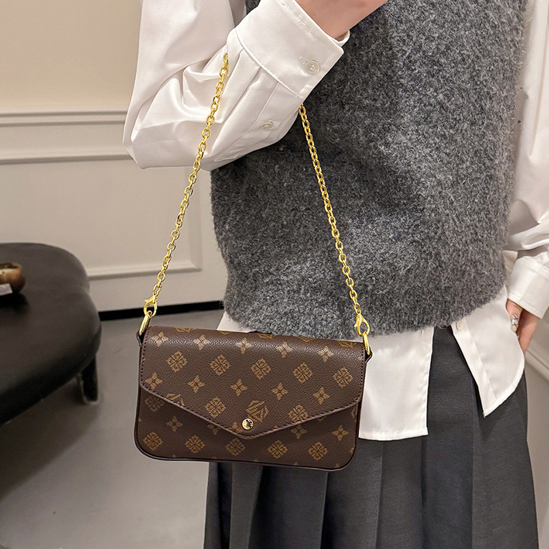 Bolsa Transversal Feminina com - Luxury Bags Goyard avaliação e preço