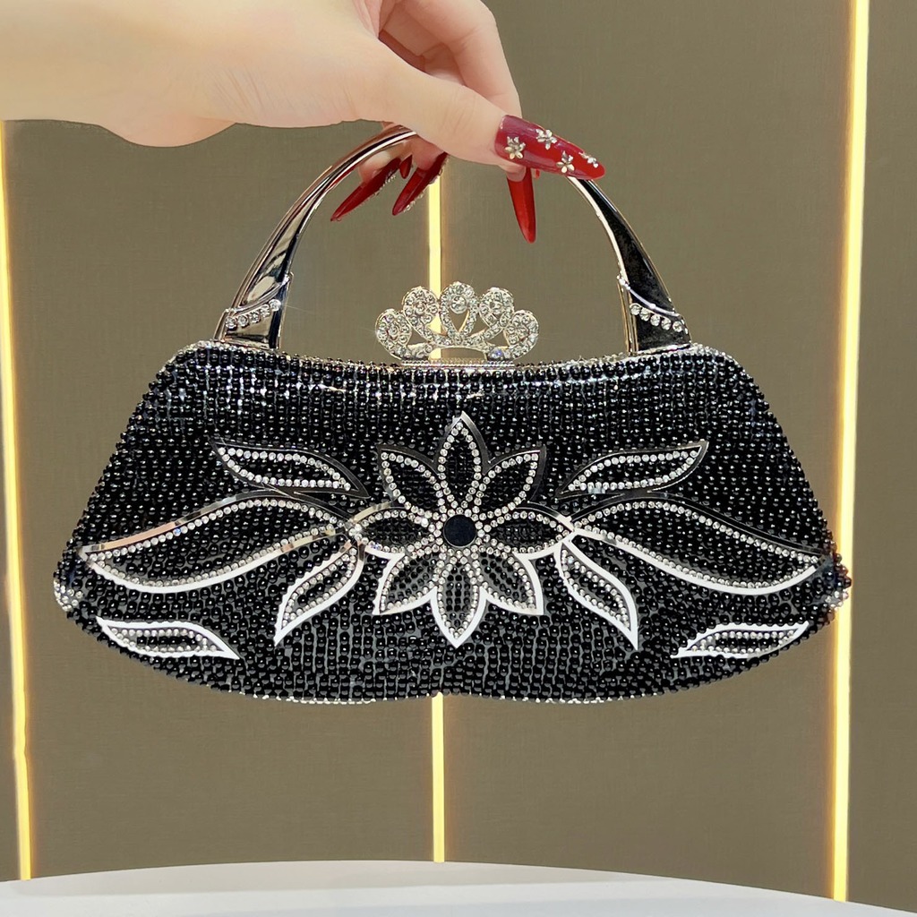 Bolsa de Mão Floral para Casam - Structured Handbag Top Handle avaliação e preço