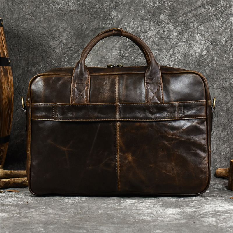 Bolsa De Couro Genuíno De Luxo - Luxury Bags With Zipper avaliação e preço