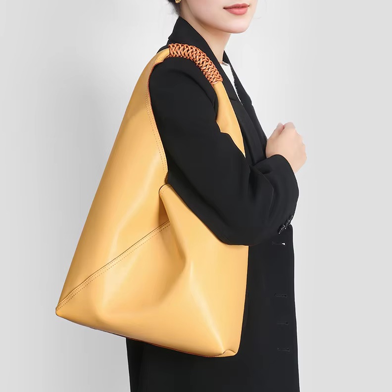 Bolsa de Couro Genuíno de Gran - Luxury Bags Shopping avaliação e preço