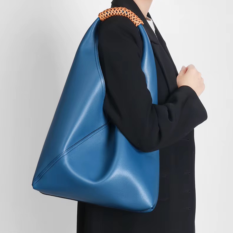 Bolsa de Couro Genuíno de Gran - Luxury Bags Shopping avaliação e preço