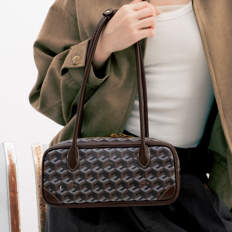 Nova Bolsa de Ombro Mini Quadr - Luxury Bags Goyard avaliação e preço
