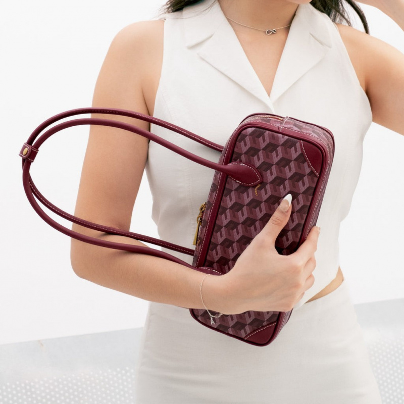 Nova Bolsa de Ombro Mini Quadr - Luxury Bags Goyard avaliação e preço