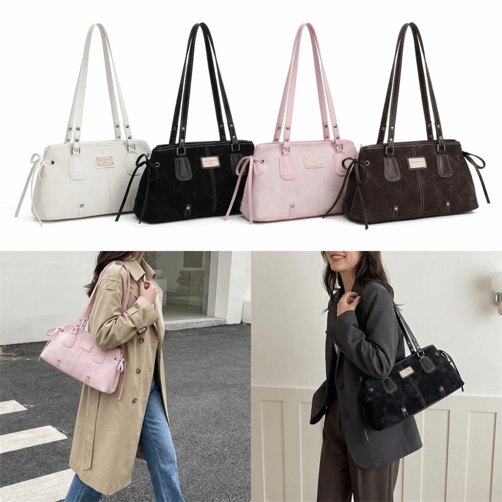 Bolsa Tote Minimalista em Cour - Structured Handbag Top Handle avaliação e preço
