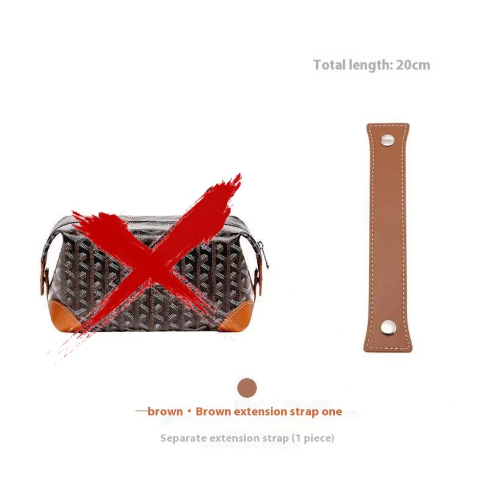 Alça de ombro estendida para g - Luxury Bags Goyard avaliação e preço
