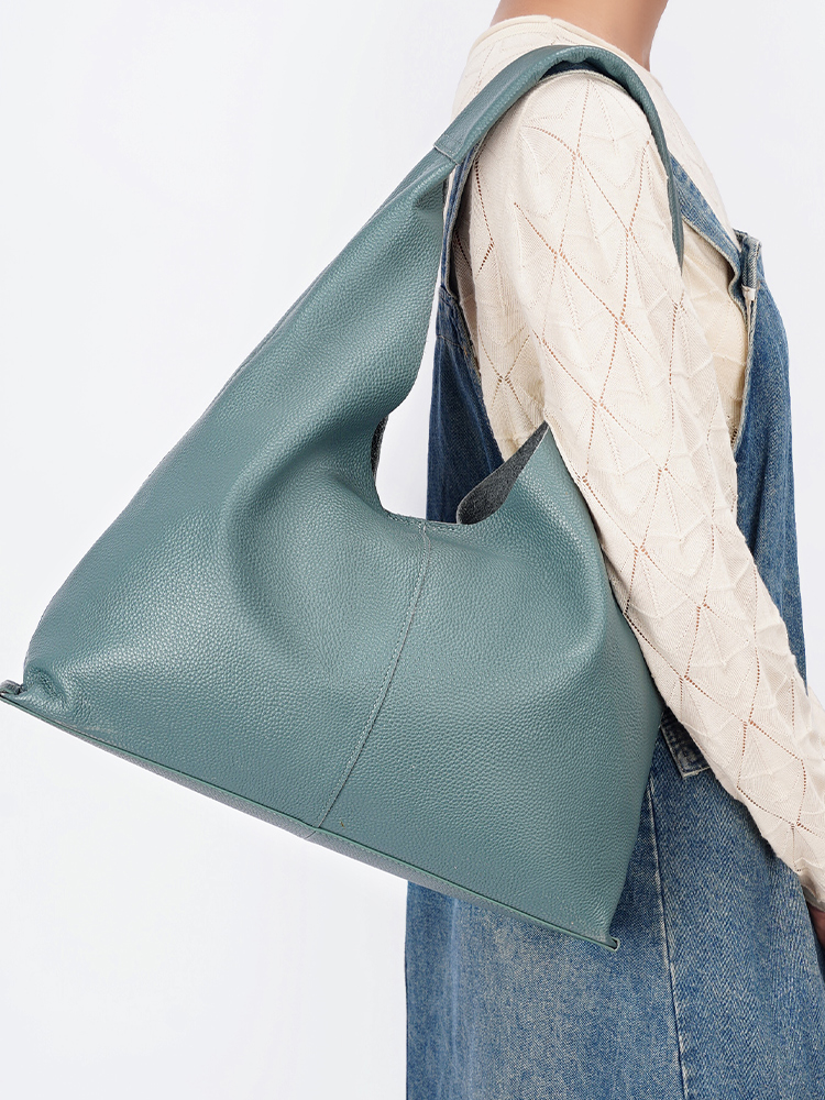 Bolsa Grande de Couro Genuíno  - Luxury Bags Shopping avaliação e preço