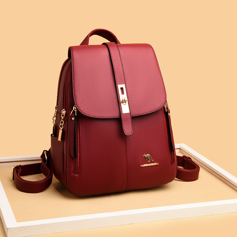 Mochilas de couro luxuosas par - Luxury Bags With Zipper avaliação e preço