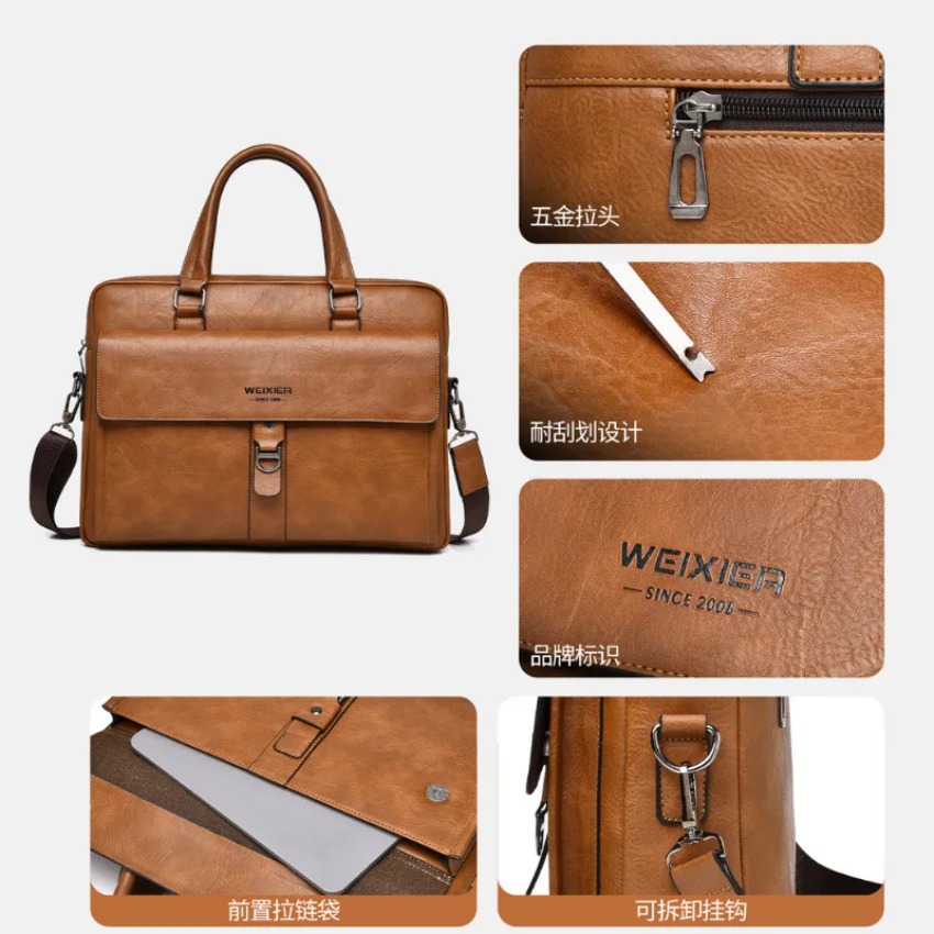 Nova bolsa masculina retrô par - Luxury Bags Tote avaliação e preço
