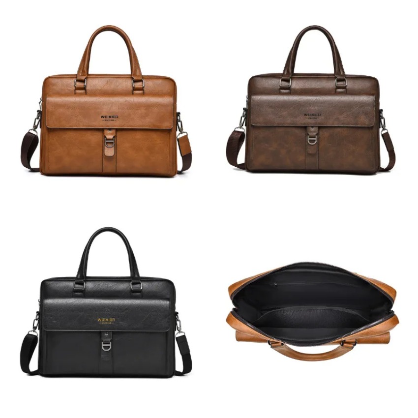 Nova bolsa masculina retrô par - Luxury Bags Tote avaliação e preço