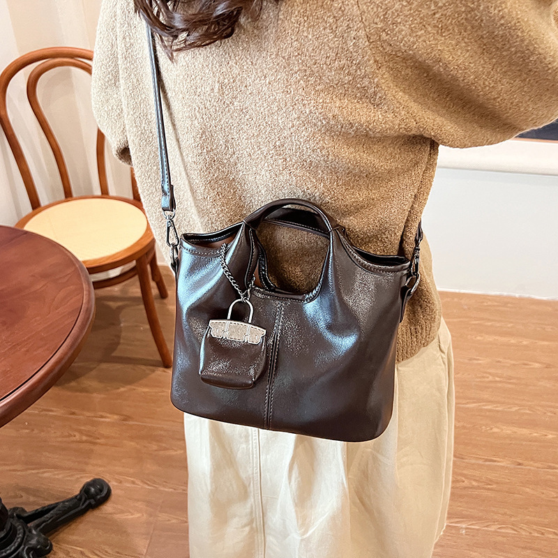 Bolsa de Ombro Retro de Design - Luxury Bags China Wholesale avaliação e preço