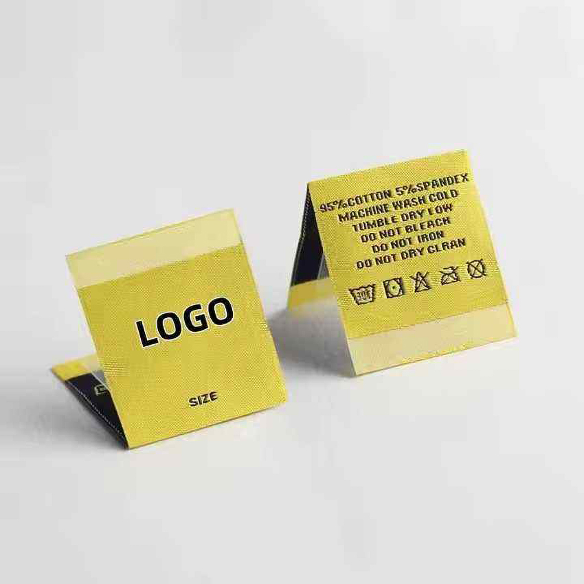 Etiquetas tecidas personalizad - Luxury Bags Logo avaliação e preço