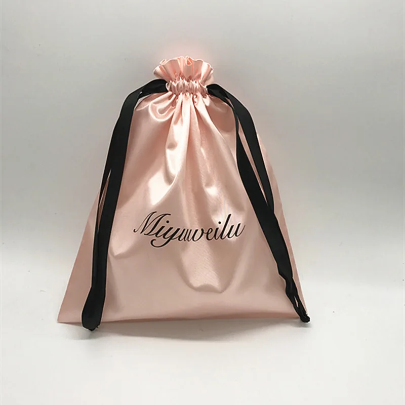 50 pçs luxo cetim bolsa de cab - Luxury Bags Logo avaliação e preço