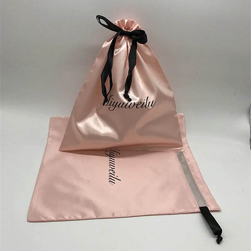 50 pçs luxo cetim bolsa de cab - Luxury Bags Logo avaliação e preço