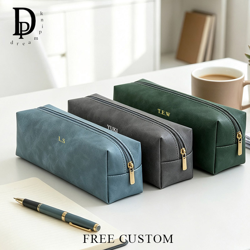 Estojo de Canetas de Couro PU  - Luxury Bags China Wholesale avaliação e preço