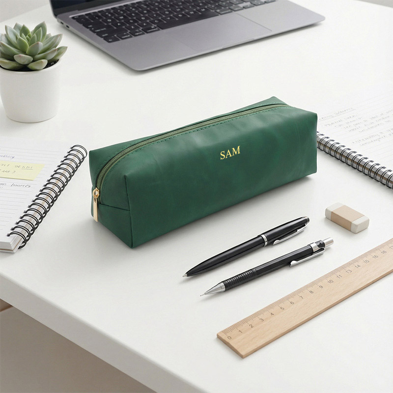 Estojo de Canetas de Couro PU  - Luxury Bags China Wholesale avaliação e preço