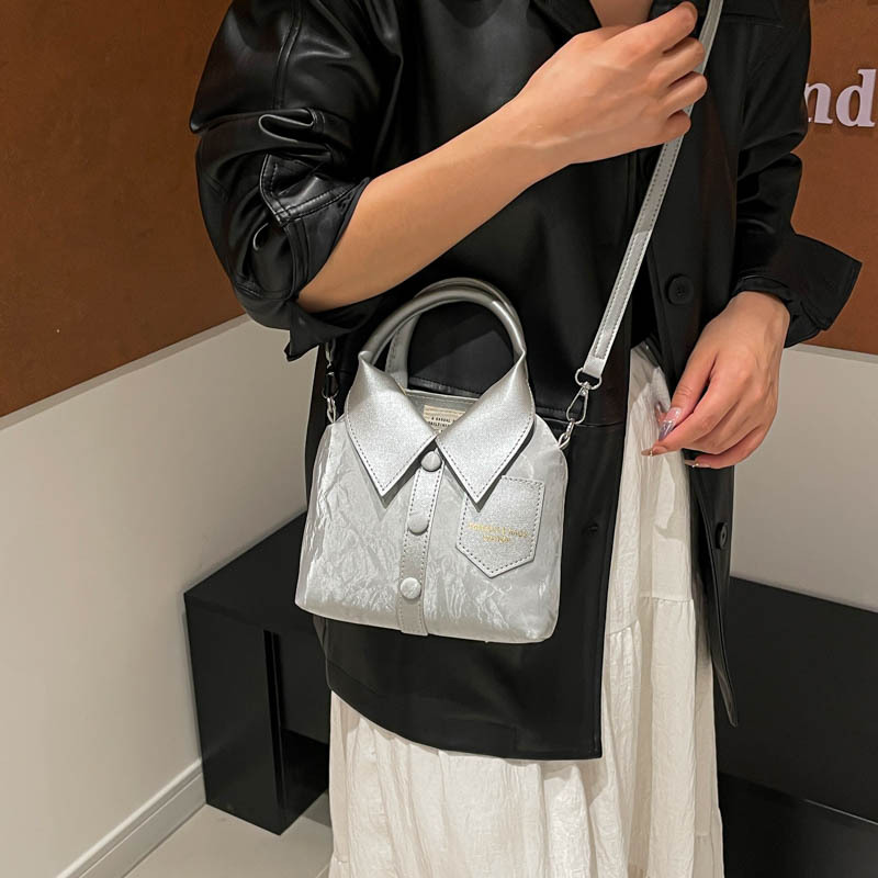 Bolsa de Ombro de Cor Sólida d - Luxury Bags China Wholesale avaliação e preço