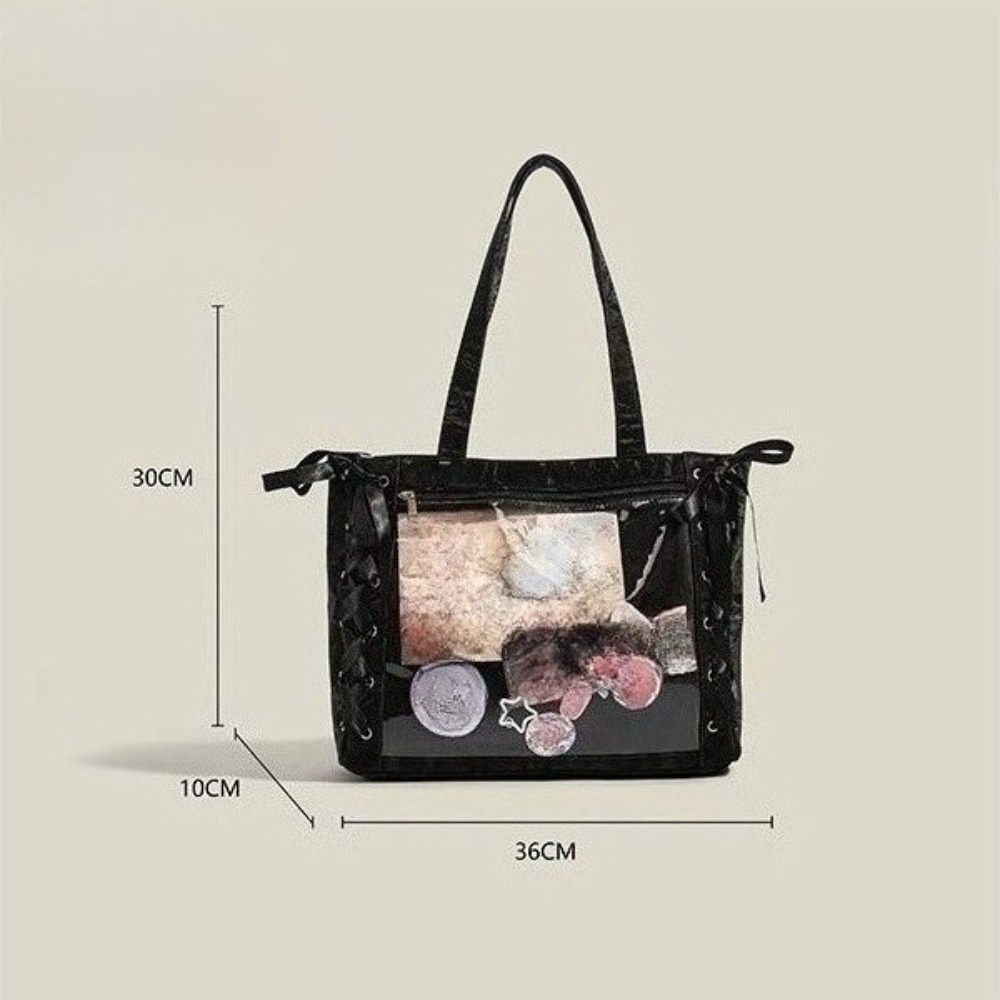 Bolsa Transversal Grande de An - Luxury Bags Tote avaliação e preço