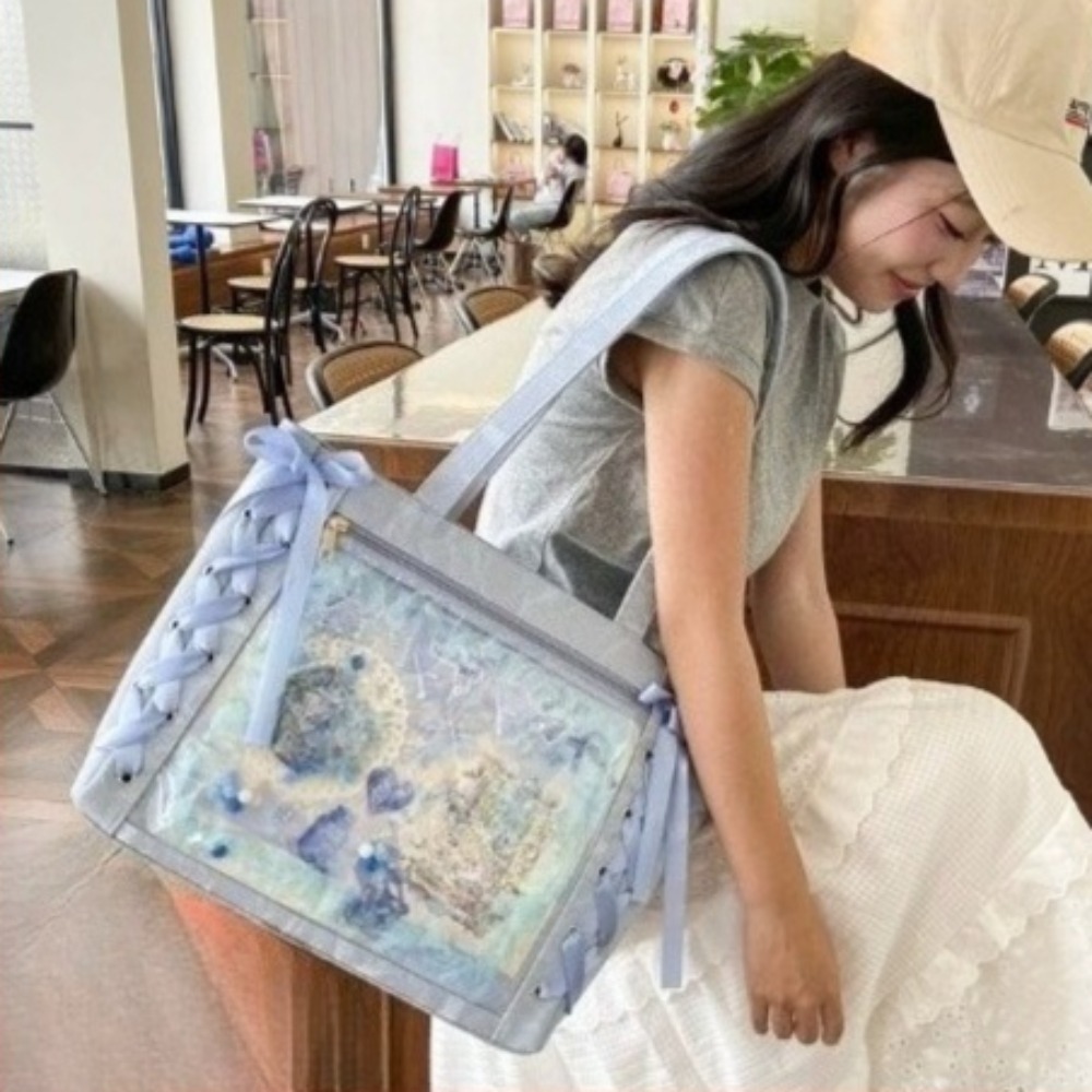Bolsa Transversal Grande de An - Luxury Bags Tote avaliação e preço