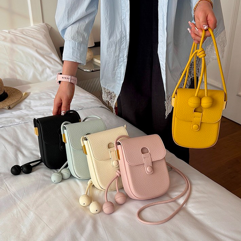 Bolsa Transversal Mini Amarela - Luxury Bags Brand avaliação e preço