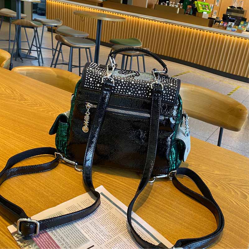 Moda feminina mochila grande c - Luxury Bags Brand avaliação e preço