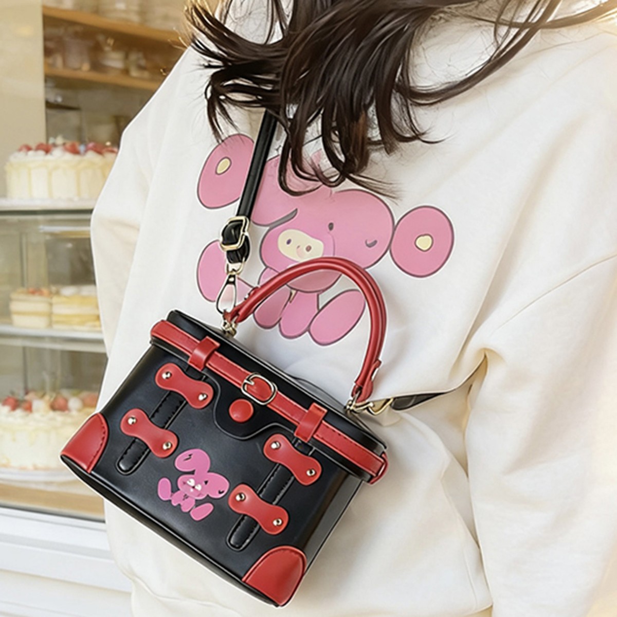 Nova Bolsa de Mão Feminina de  - Luxury Bags China Wholesale avaliação e preço