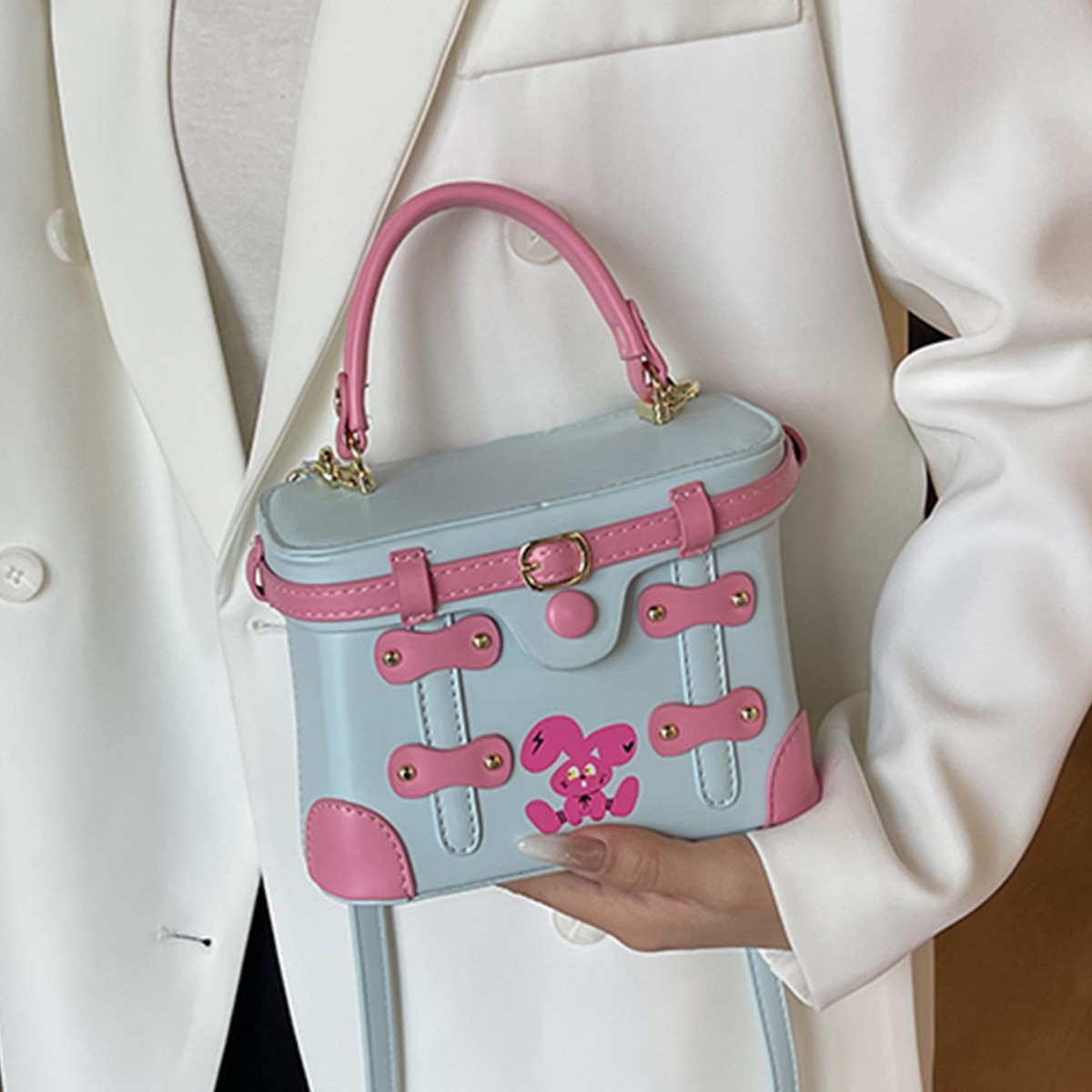 Nova Bolsa de Mão Feminina de  - Luxury Bags China Wholesale avaliação e preço