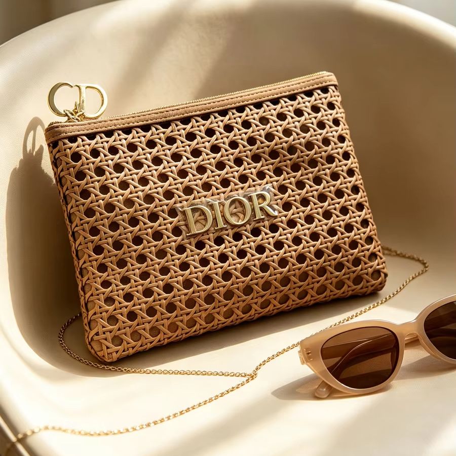 Bolsa DIOR Feminina de Rattan  - Luxury Bags Dior avaliação e preço
