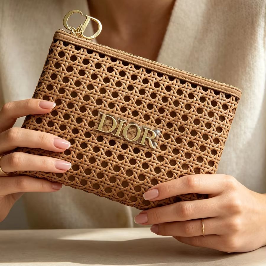 Bolsa DIOR Feminina de Rattan  - Luxury Bags Dior avaliação e preço