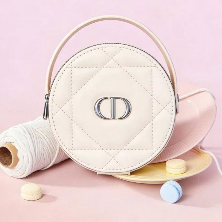 Bolsa de Maquiagem Redonda de  - Luxury Bags Dior avaliação e preço