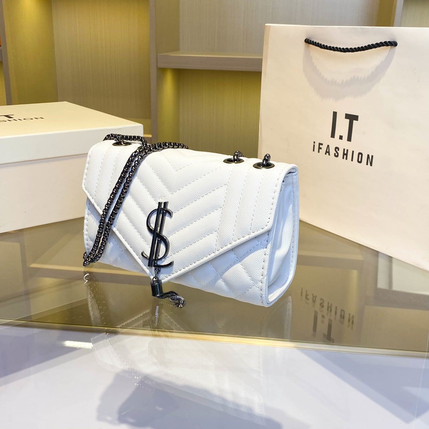 Bolsa quadrada pequena para mu - Luxury Bags Goyard avaliação e preço