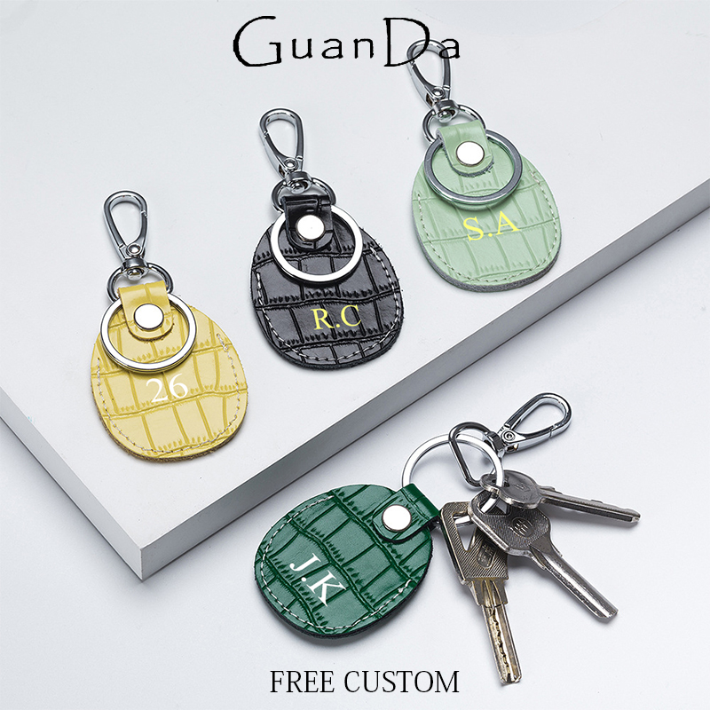 Chaveiro de Couro de Crocodilo - Luxury Bags China Wholesale avaliação e preço